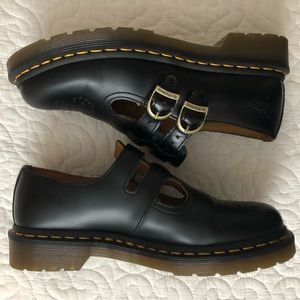 Dr Martens 8065 Leather Mary Janes